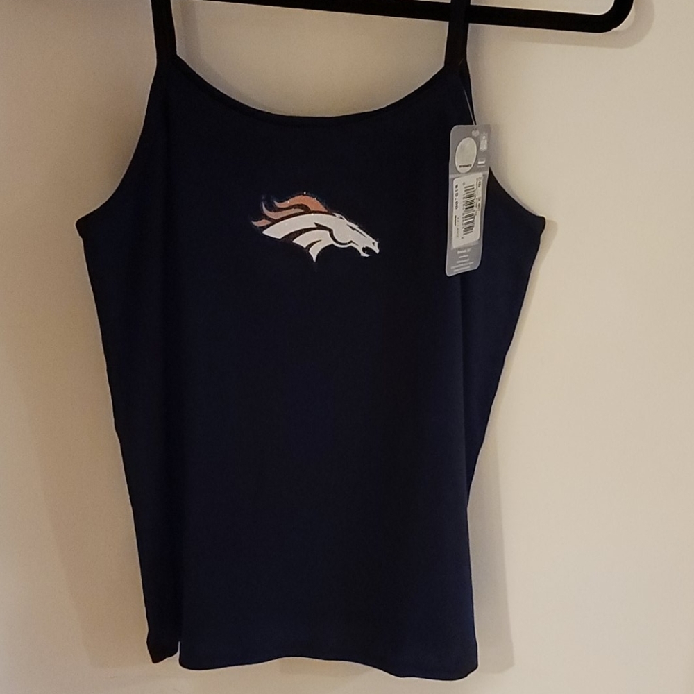 Reebok Womens NFL Denver Broncos Tank Top 2XL